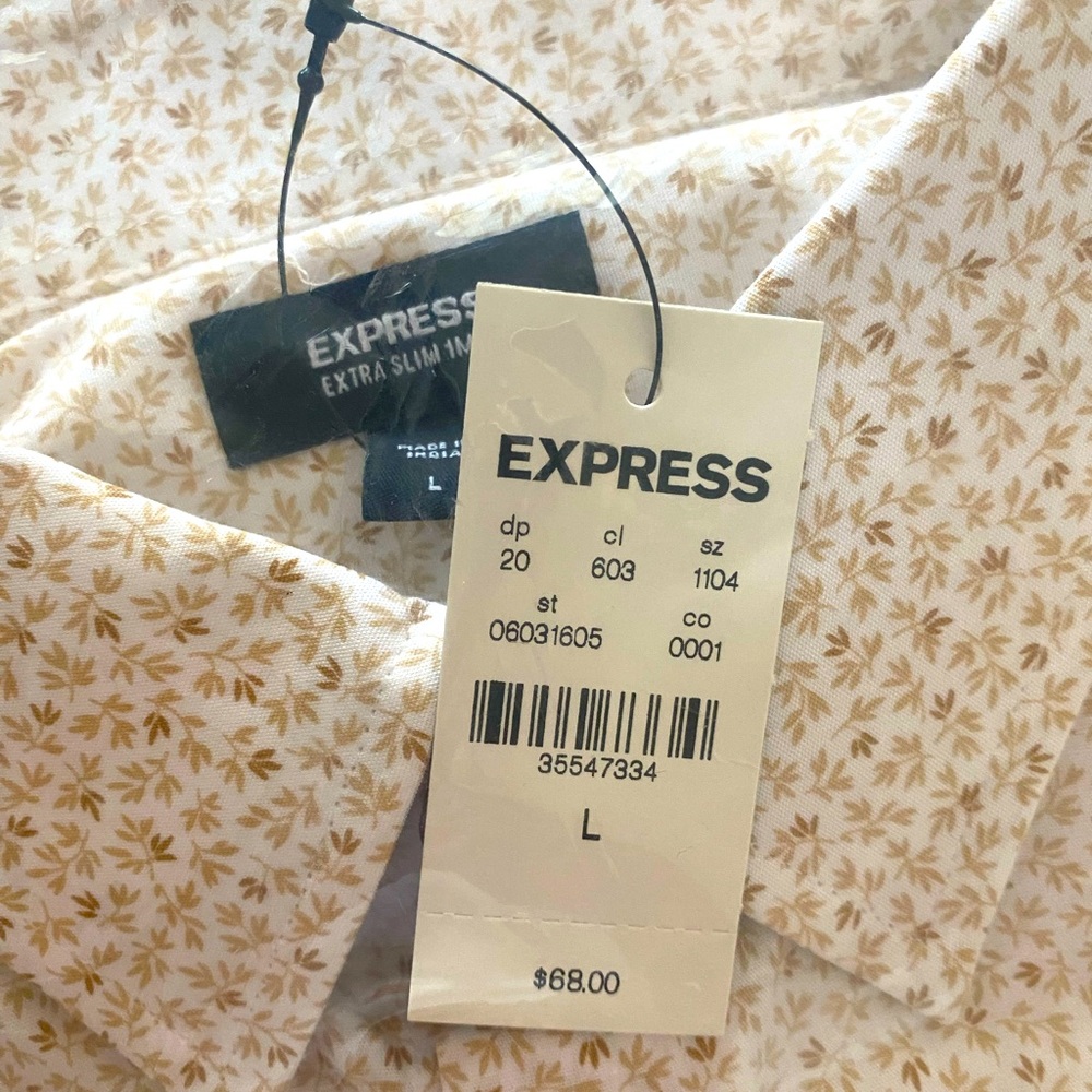 {NWT} EXPRESS extra slim 1MX